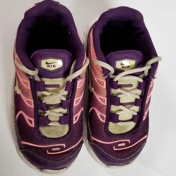 Nike Girls Shoes Sneakers SZ 7 Toddler Cute! - Picture 2 of 4